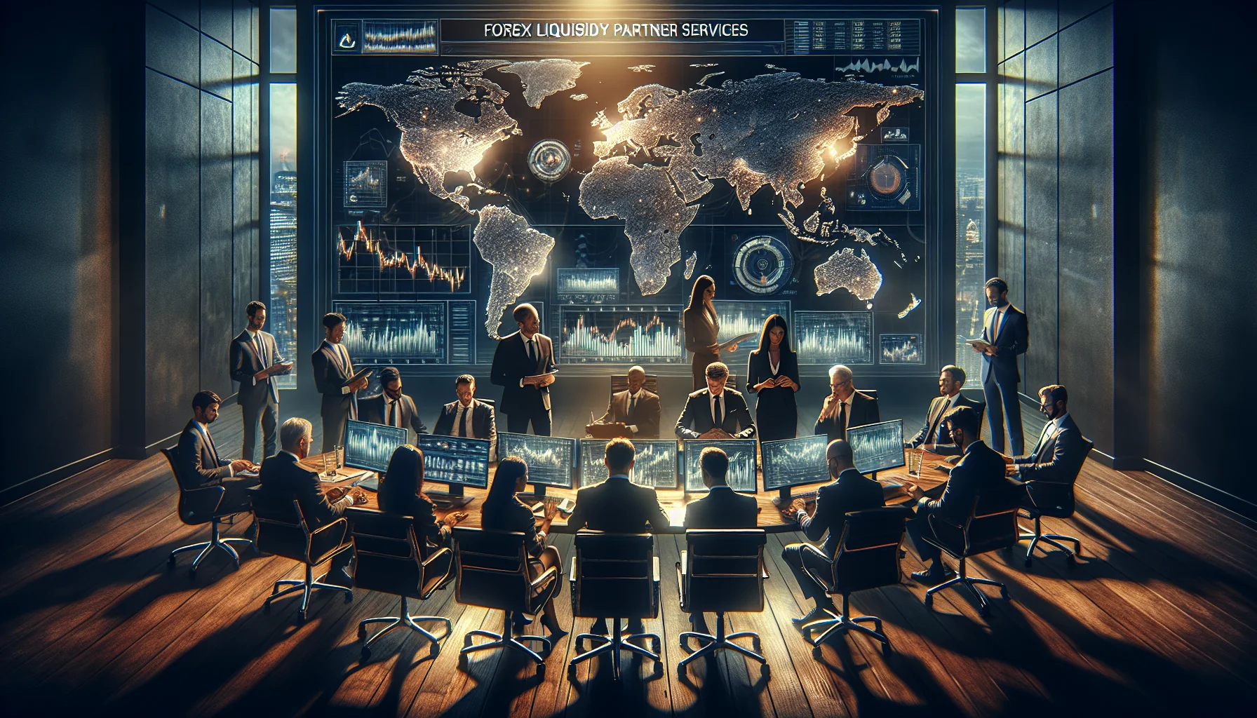 Diving Into Forex Liquidity Partner Services: A Fresh Brokerage's Journey